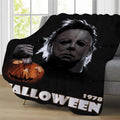 Halloween Horror Movie Blanket