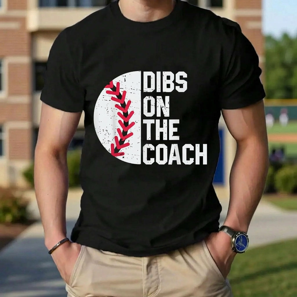 Dibs On The Coach Funny Heart Mother's Day T-Shirt/Sweatshirt/Hoodie