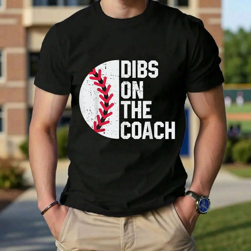 Dibs On The Coach Funny Heart Mother's Day T-Shirt/Sweatshirt/Hoodie