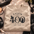 Salem 400 Years Embroidered Tee / Sweatshirt / Hoodie
