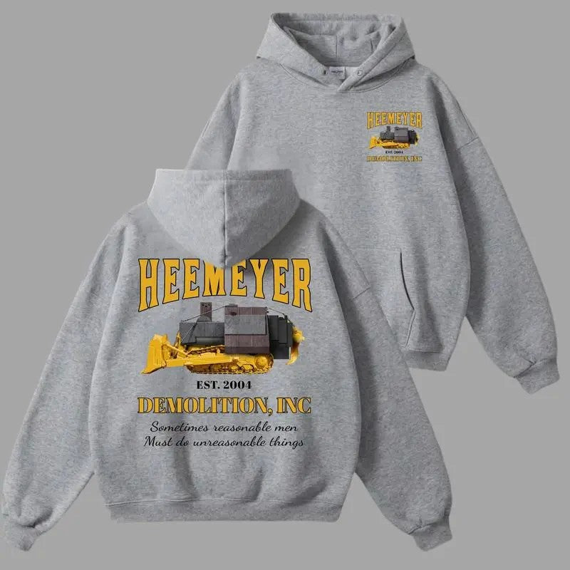 Heavy Duty Demolition T-Shirt / Sweatshirt / Hoodie