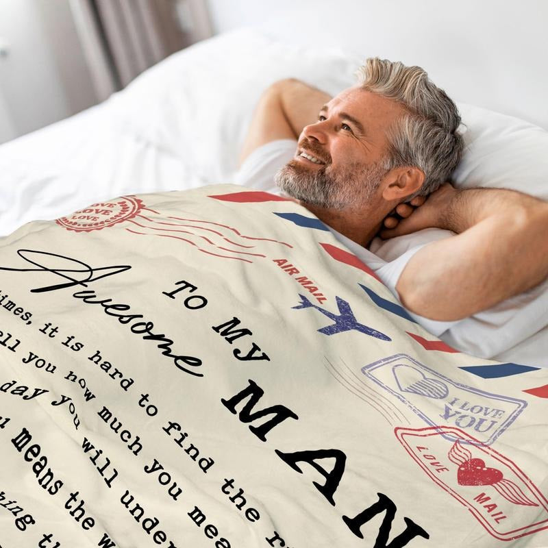 I Love You More Super Soft Blanket