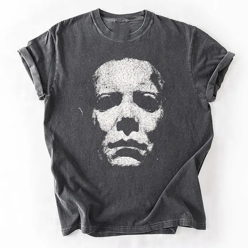 Retro Horror Movie Characters Halloween Halloween Party T-Shirt / Sweatshirt / Hoodie