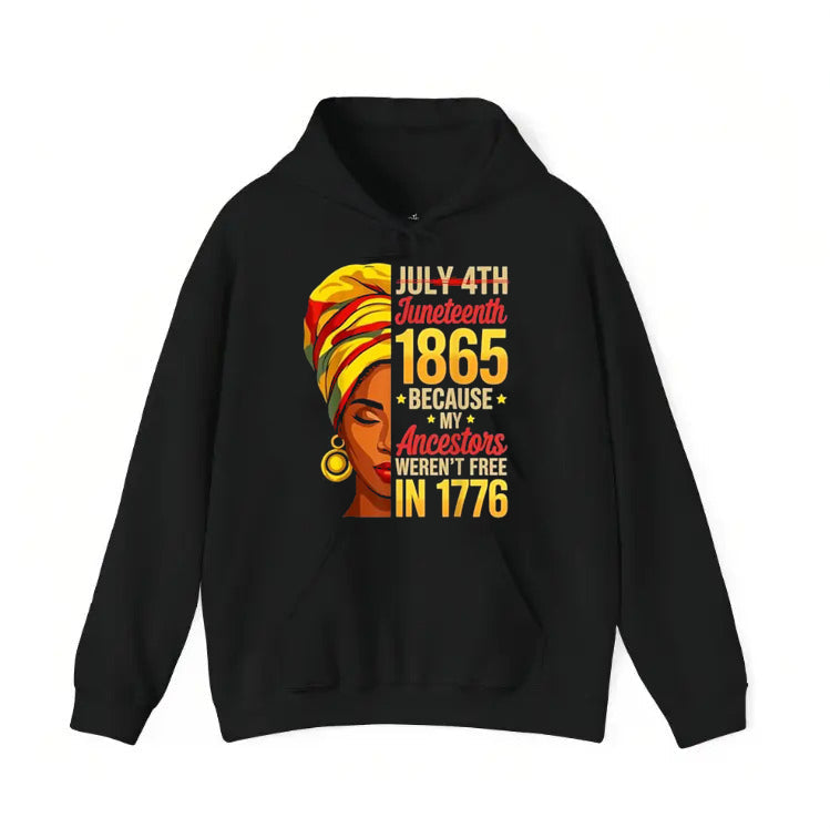 Juneteenth 1865 African American Women Black History Month T-Shirt/Sweatshirt/Hoodie