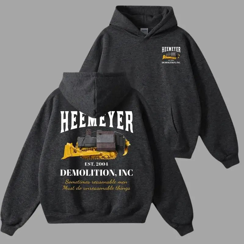 Heavy Duty Demolition T-Shirt / Sweatshirt / Hoodie