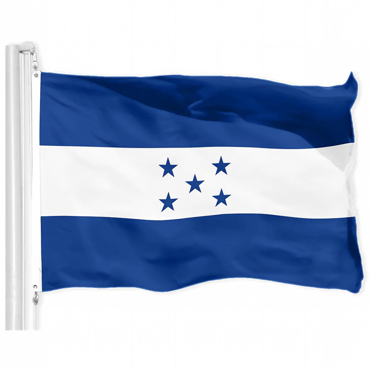 Honduras Single-Sided Flag
