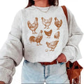 Vintage Chicken Raisin Chickens T-Shirt / Sweatshirt / Hoodie