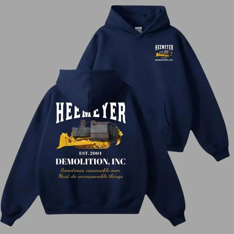 Heavy Duty Demolition T-Shirt / Sweatshirt / Hoodie