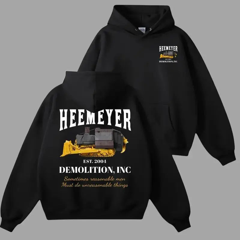 Heavy Duty Demolition T-Shirt / Sweatshirt / Hoodie