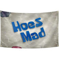 Hoes Mad Cone-Shaped Polyester Flag