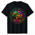 All The People Imagine Living Life in Peace Hippie Tie Dye T-Shirt/Sweatshirt/Hoodie