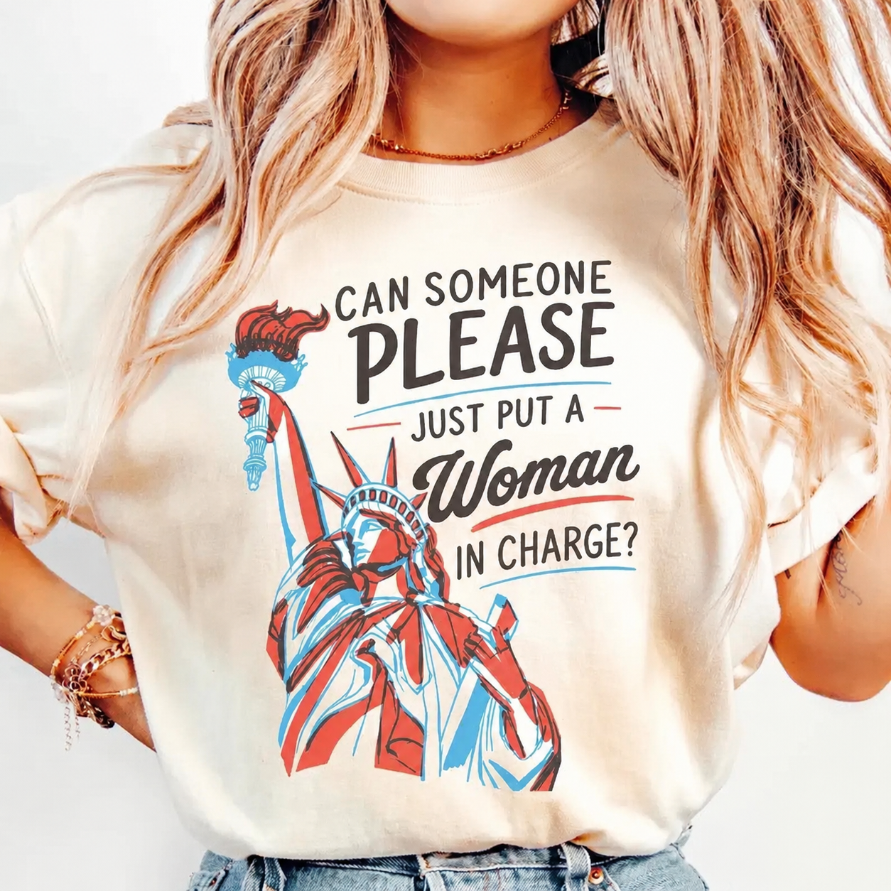 Feminist 4th of July 250th Anniversary T-Shirt/Sweatshirt/Hoodie
