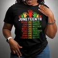 Juneteenth Freedom Dream Like Martin Black History T-Shirt/Sweatshirt/Hoodie