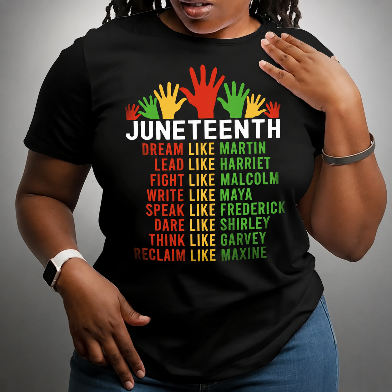 Juneteenth Freedom Dream Like Martin Black History T-Shirt/Sweatshirt/Hoodie