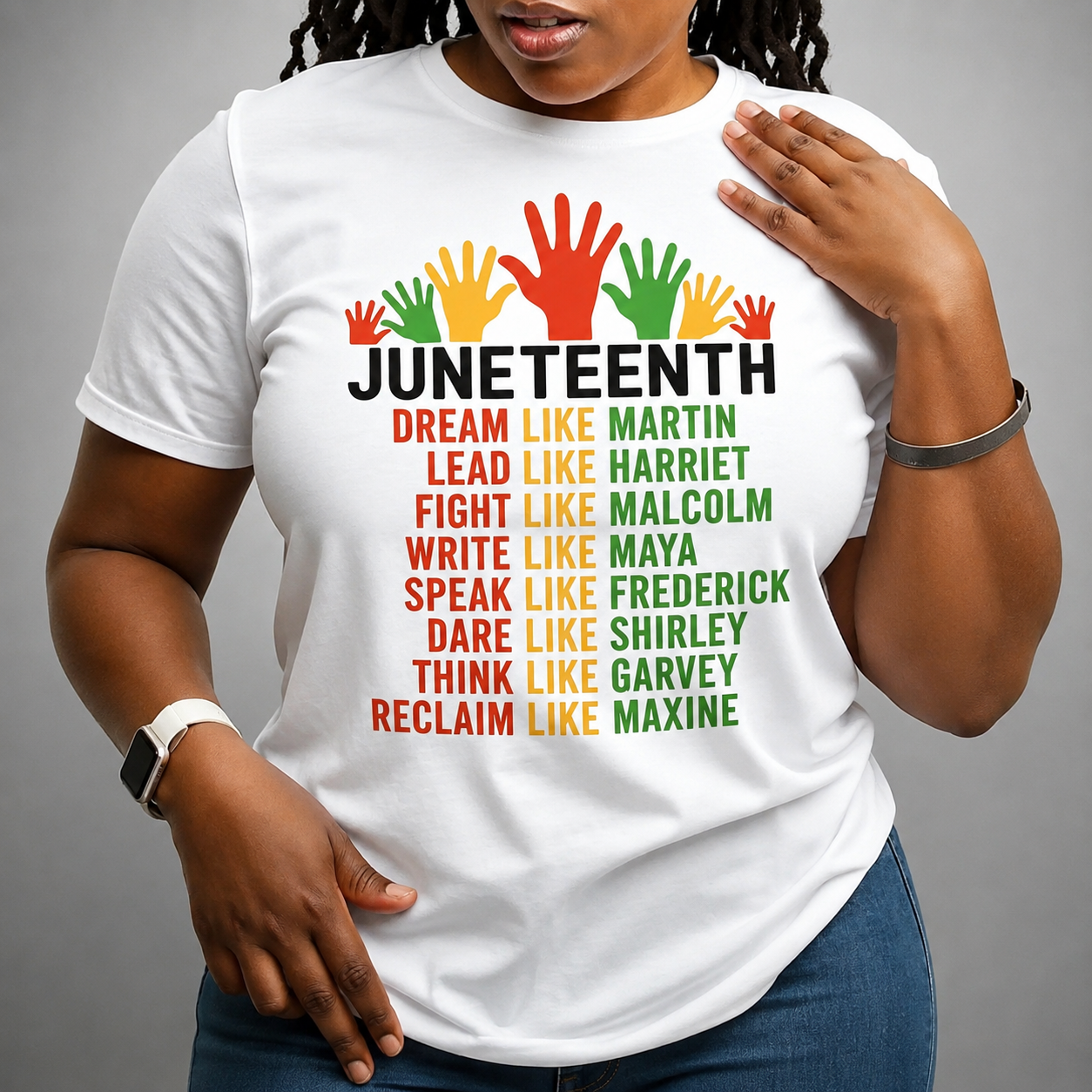 Juneteenth Freedom Dream Like Martin Black History T-Shirt/Sweatshirt/Hoodie
