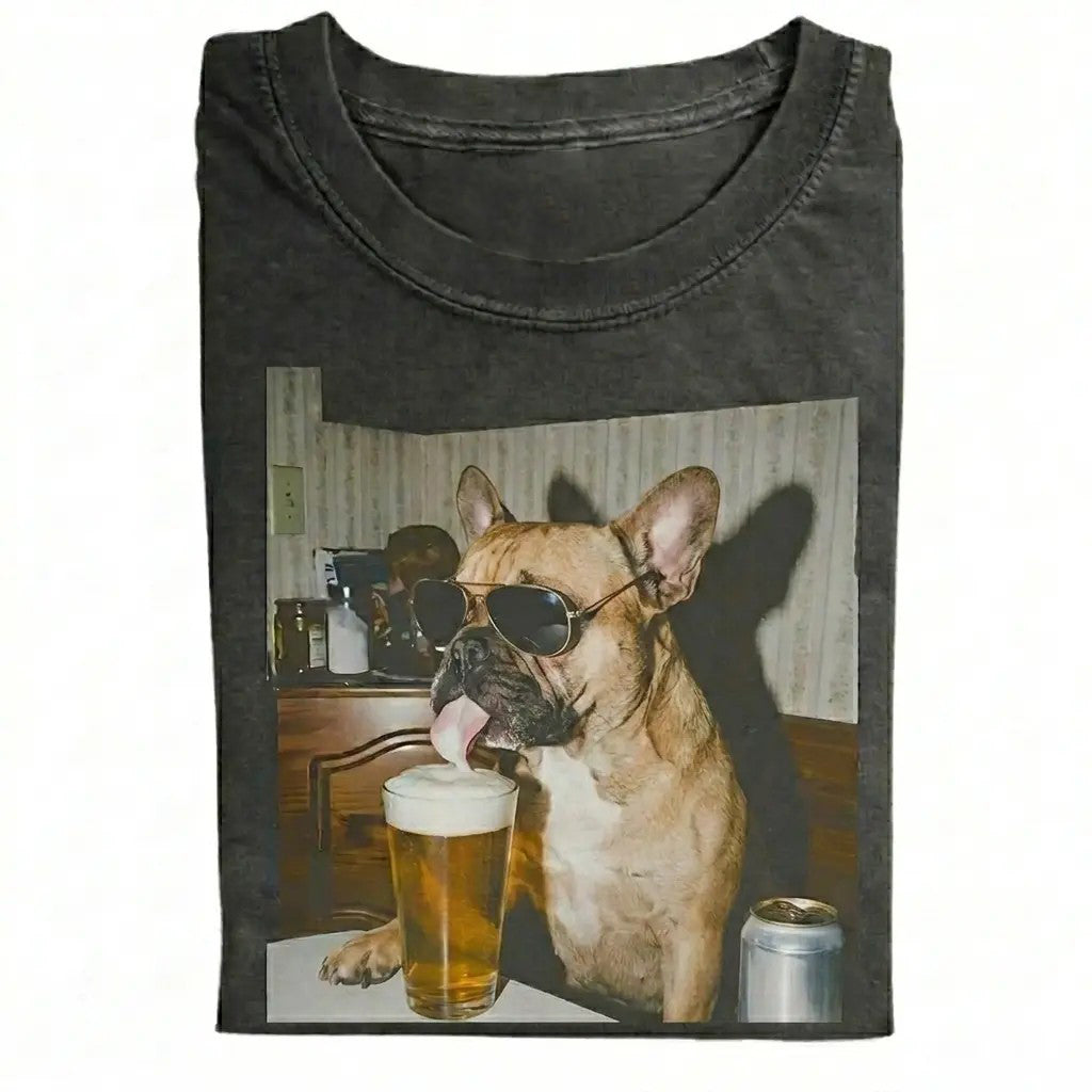 50+ Dog Breeds Available Drinking Beer T-Shirt/Sweatshirt/Hoodie