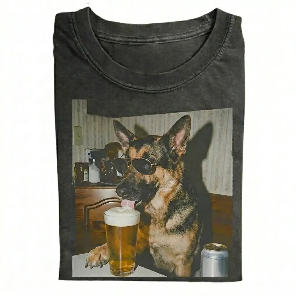 50+ Dog Breeds Available Drinking Beer T-Shirt/Sweatshirt/Hoodie