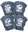 Patriotic Dog 50+ Dog 4th of July T-Shirt/Sweatshirt/Hoodie