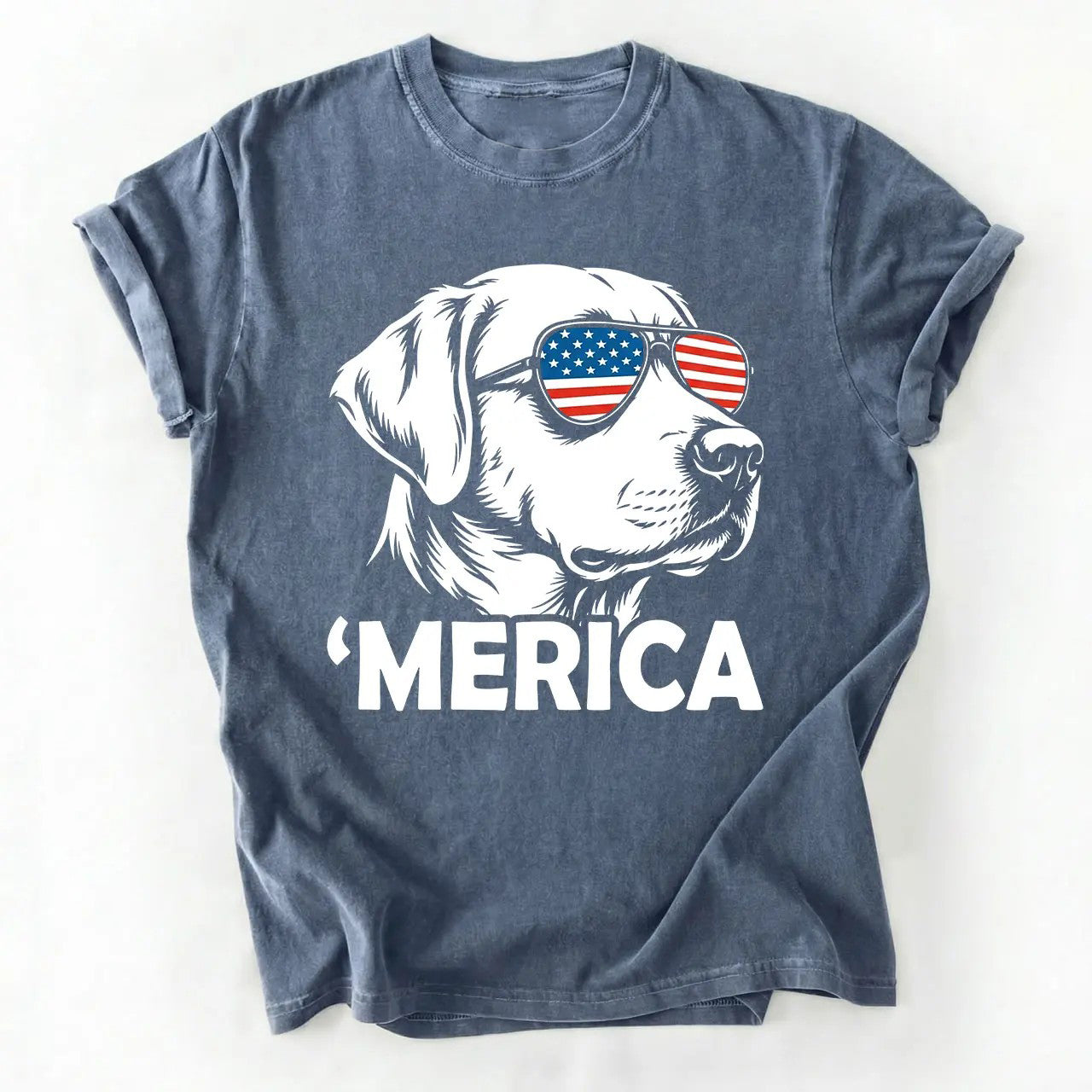 Patriotic Dog 50+ Dog 4th of July T-Shirt/Sweatshirt/Hoodie