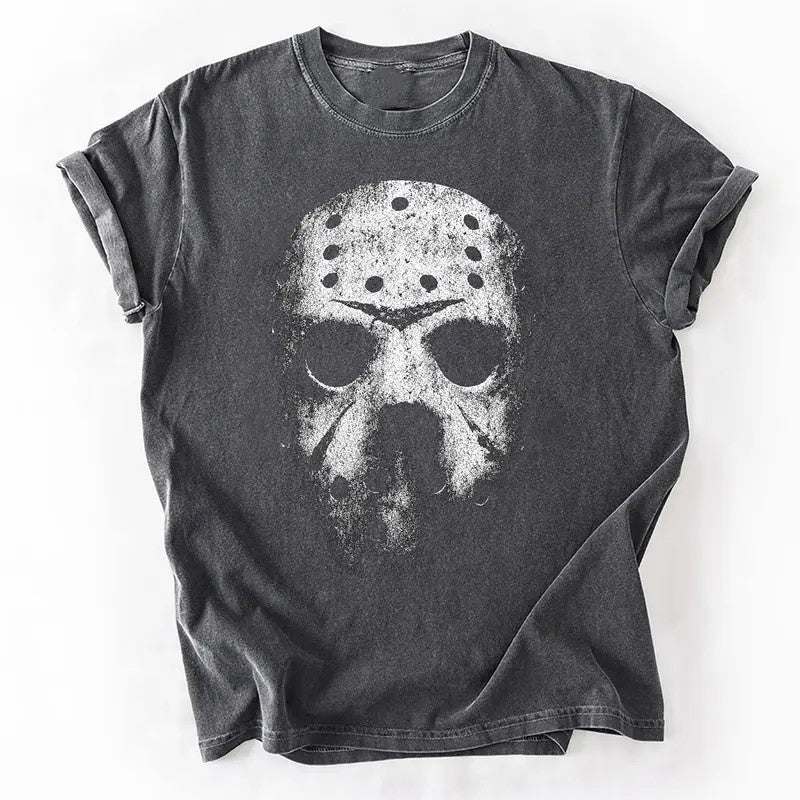 Retro Horror Movie Characters Halloween Halloween Party T-Shirt / Sweatshirt / Hoodie