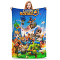 Clash Royale Game Super Soft Blanket
