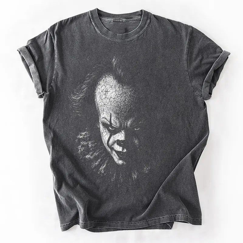 Retro Horror Movie Characters Halloween Halloween Party T-Shirt / Sweatshirt / Hoodie