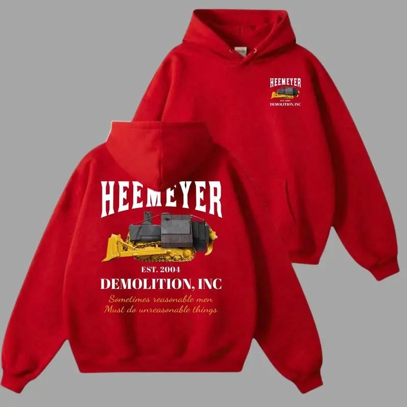 Heavy Duty Demolition T-Shirt / Sweatshirt / Hoodie
