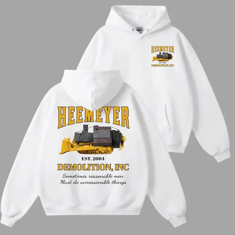 Heavy Duty Demolition T-Shirt / Sweatshirt / Hoodie