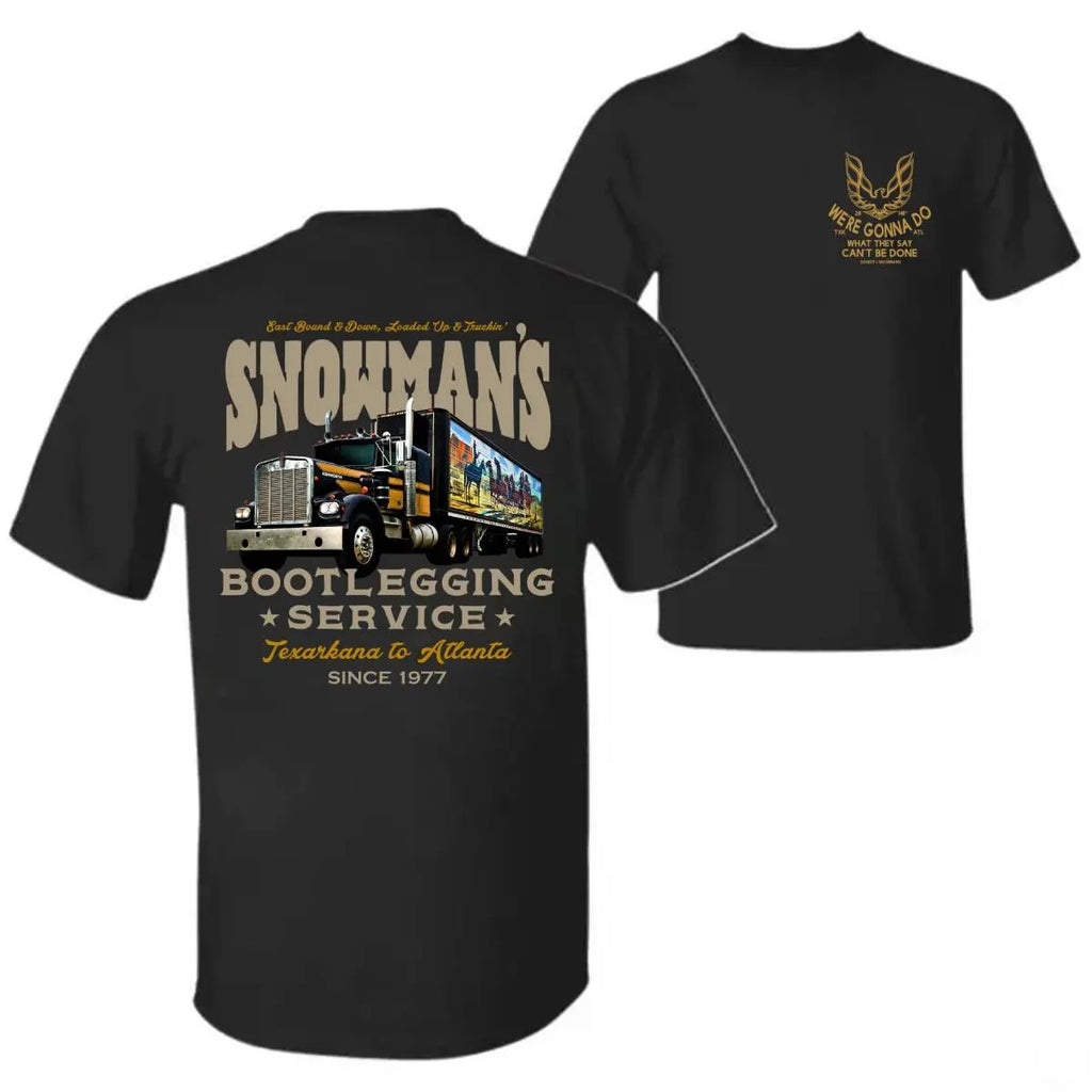 Snowman's Bootlegging Service Smokeyy and The Bandiit  T-Shirt/Sweatshirt/Hoodie