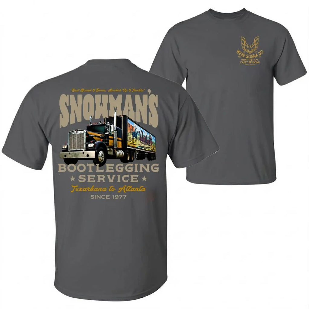Snowman's Bootlegging Service Smokeyy and The Bandiit  T-Shirt/Sweatshirt/Hoodie
