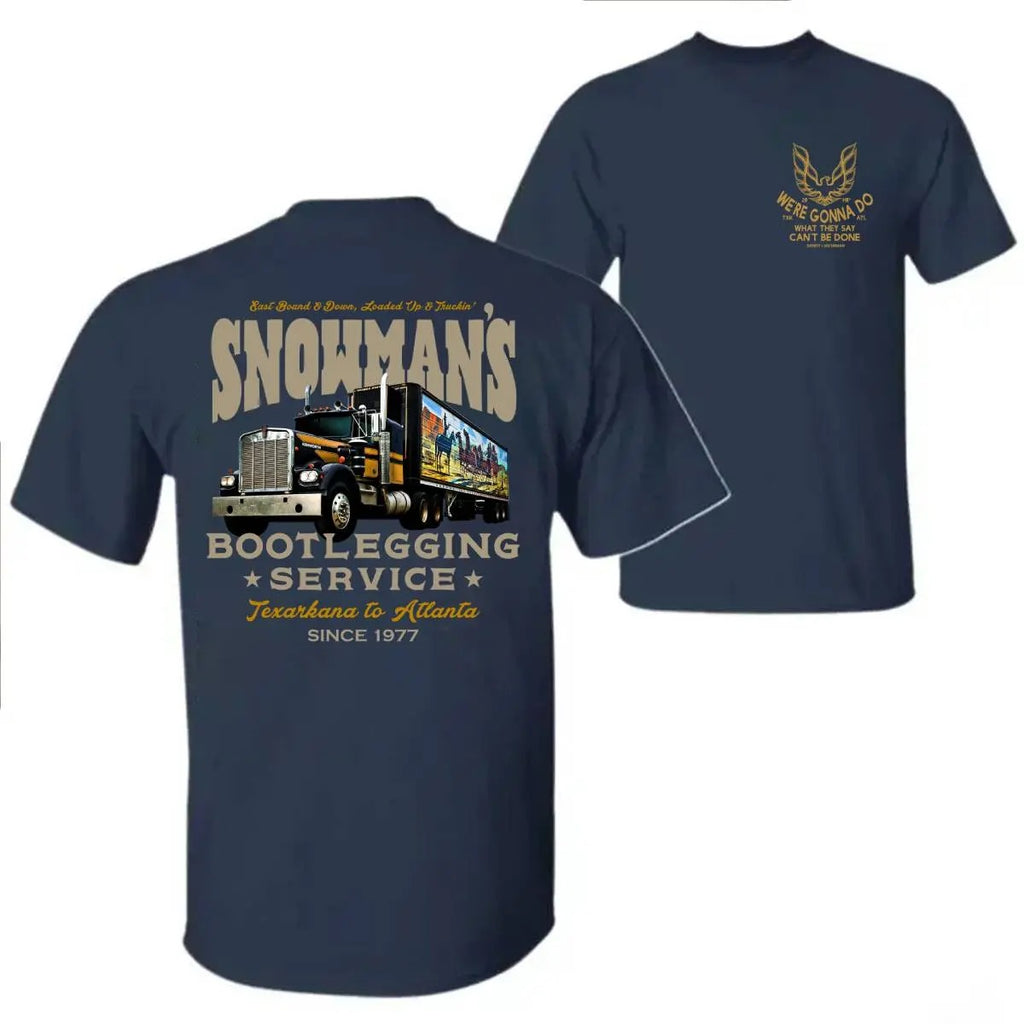 Snowman's Bootlegging Service Smokeyy and The Bandiit  T-Shirt/Sweatshirt/Hoodie