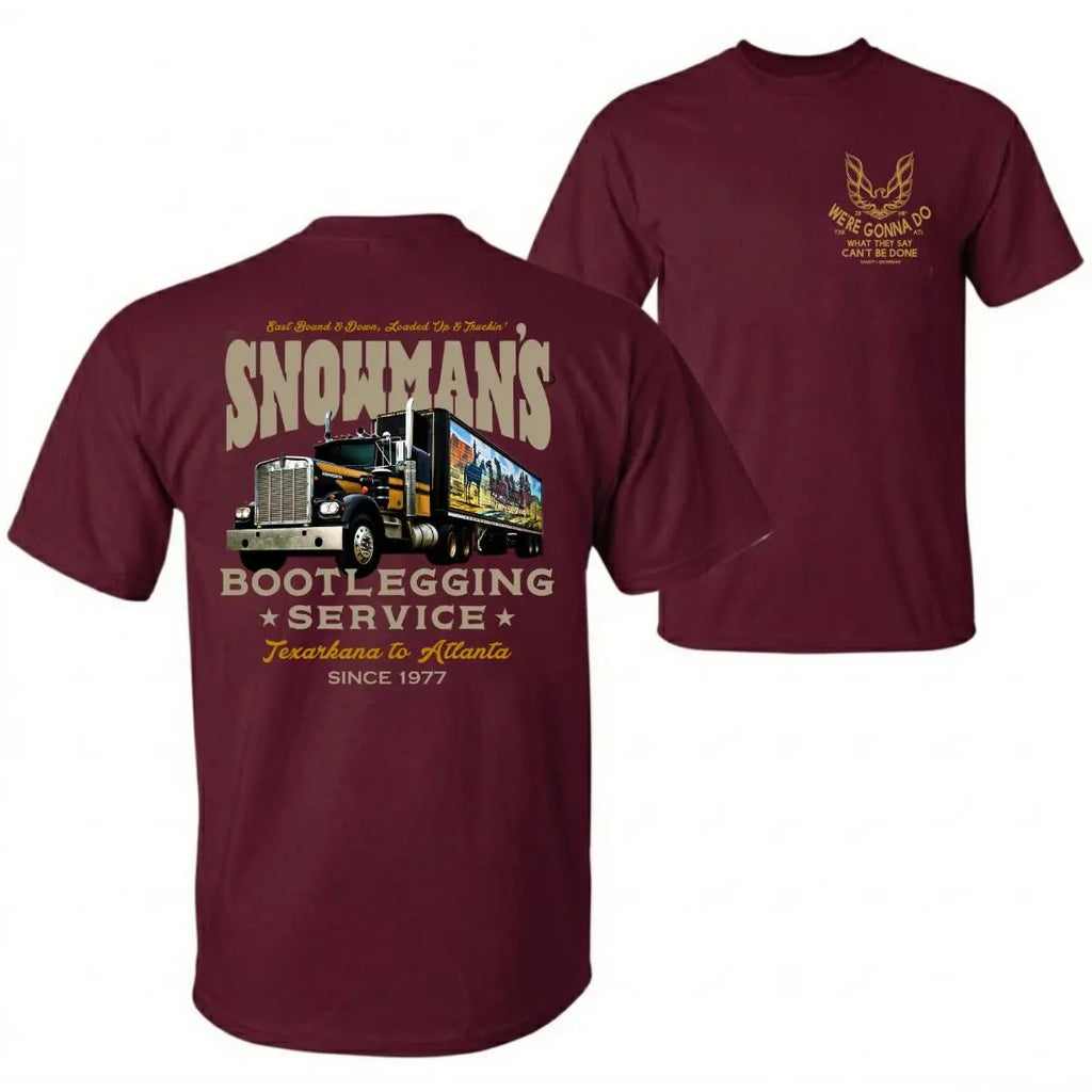 Snowman's Bootlegging Service Smokeyy and The Bandiit  T-Shirt/Sweatshirt/Hoodie
