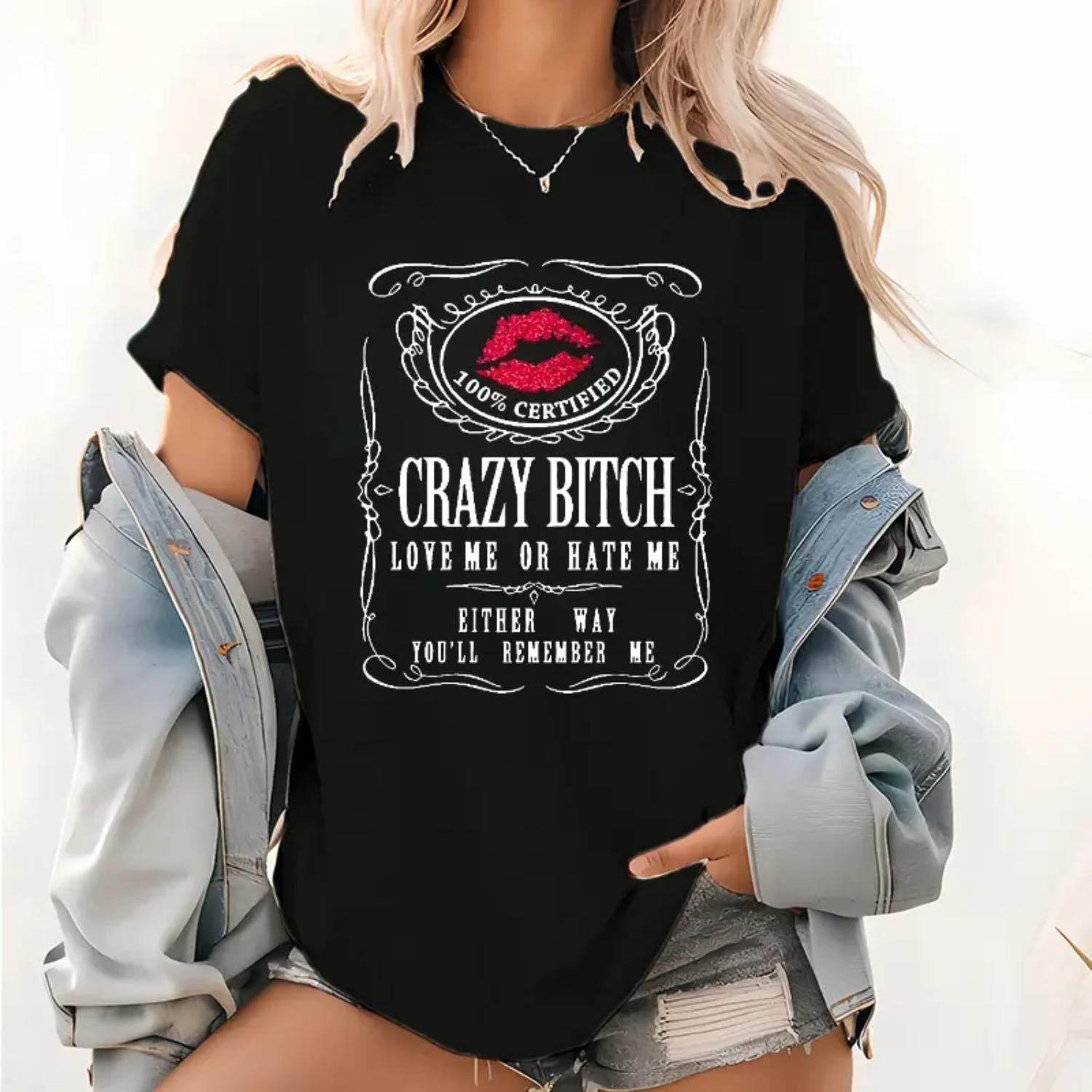 Love Me Or Hate Me Humorous Bold Statement T-Shirt/Sweatshirt/Hoodie