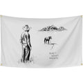 Country Decoration for College Bedroom Flag