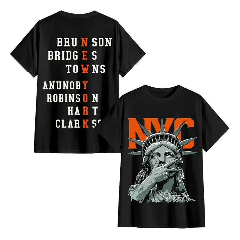 NewYork 2 side Graphic T-Shirt/Sweatshirt/Hoodie
