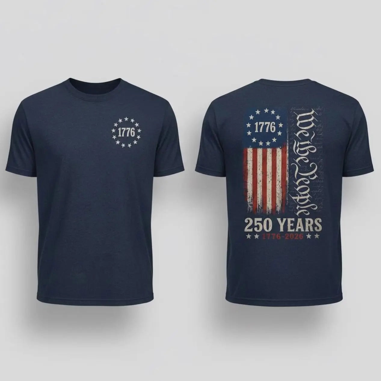 We The People Shirt 250th Anniversary USA T-Shirt/Sweatshirt/Hoodie