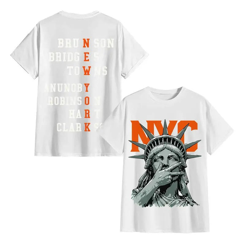 NewYork 2 side Graphic T-Shirt/Sweatshirt/Hoodie