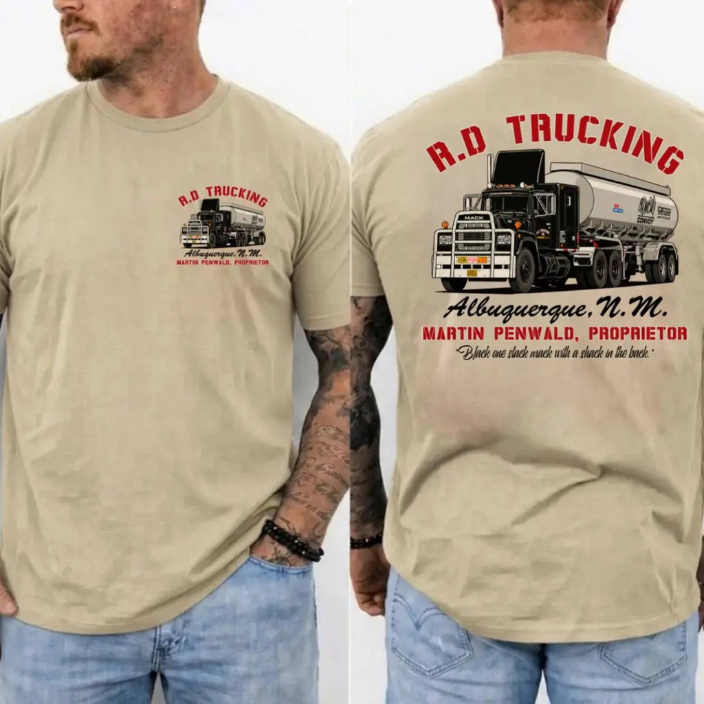 R.D Trucking Convoy Movie T-Shirt/Sweatshirt/Hoodie