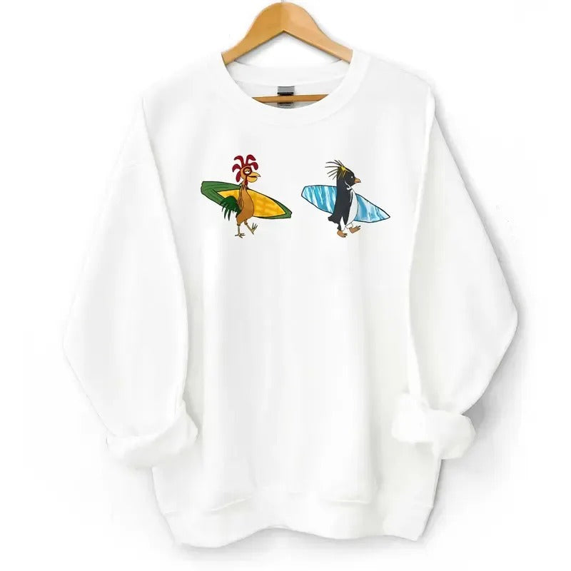 The Ultimate Chill Duo Surf Spirit Unisex T-Shirt/Sweatshirt/Hoodie