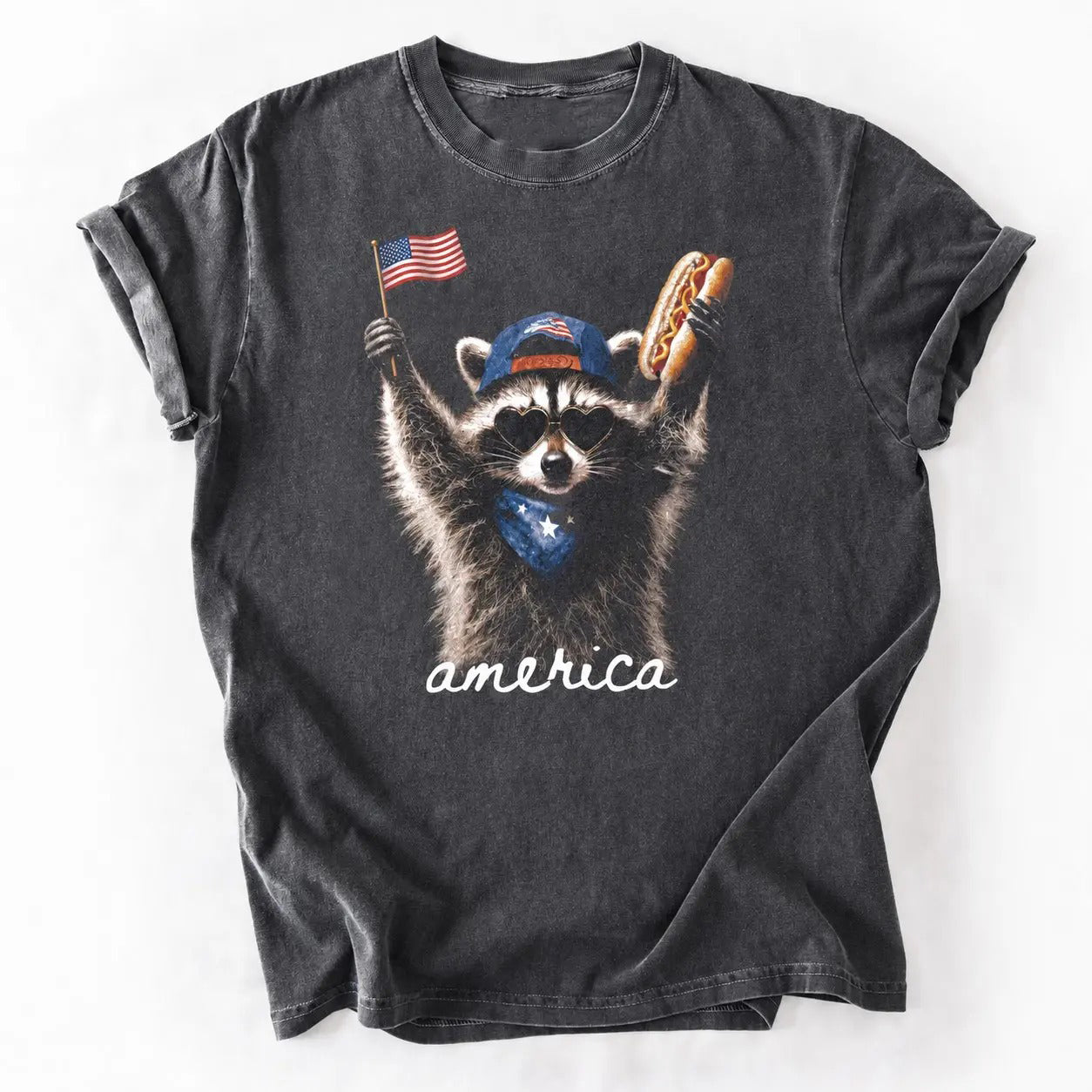 Feral & Free Raccoon T-Shirt/Sweatshirt/Hoodie