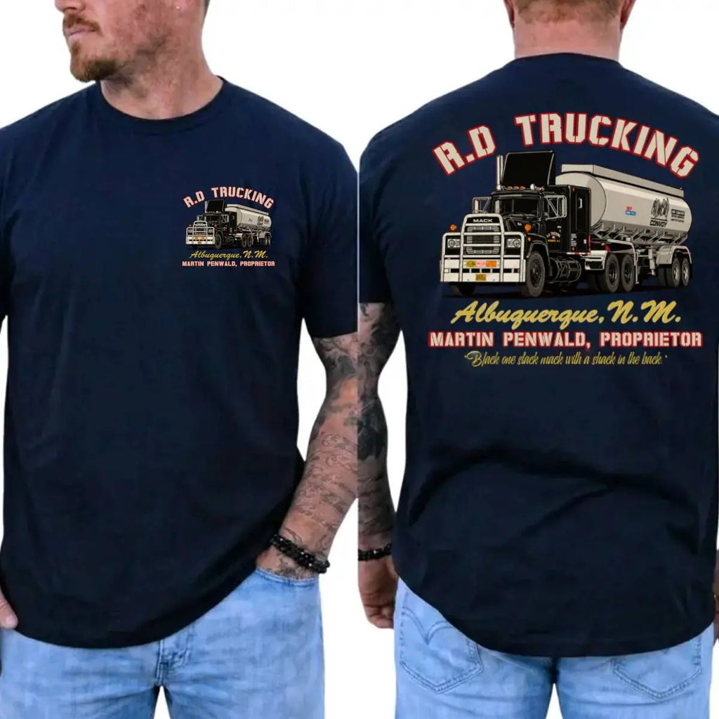 R.D Trucking Convoy Movie T-Shirt/Sweatshirt/Hoodie