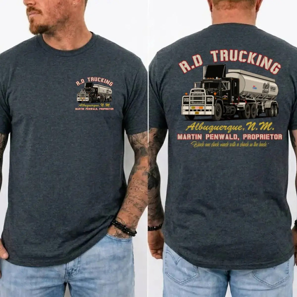 R.D Trucking Convoy Movie T-Shirt/Sweatshirt/Hoodie
