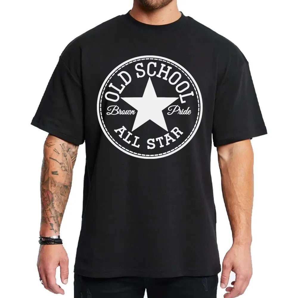 Old school all star Chicano Hiphop  T-Shirt/Sweatshirt/Hoodie
