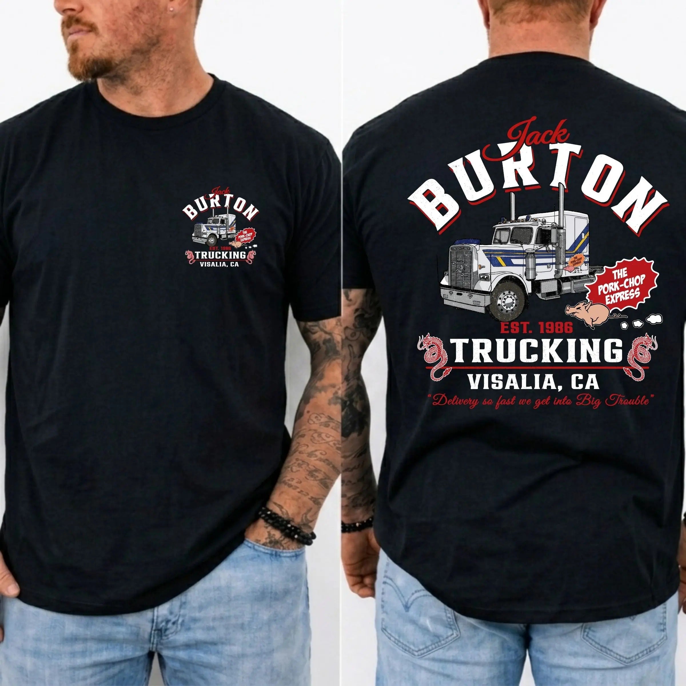 Vintage Trucker Graphic Movie Fan  T-Shirt/Sweatshirt/Hoodie
