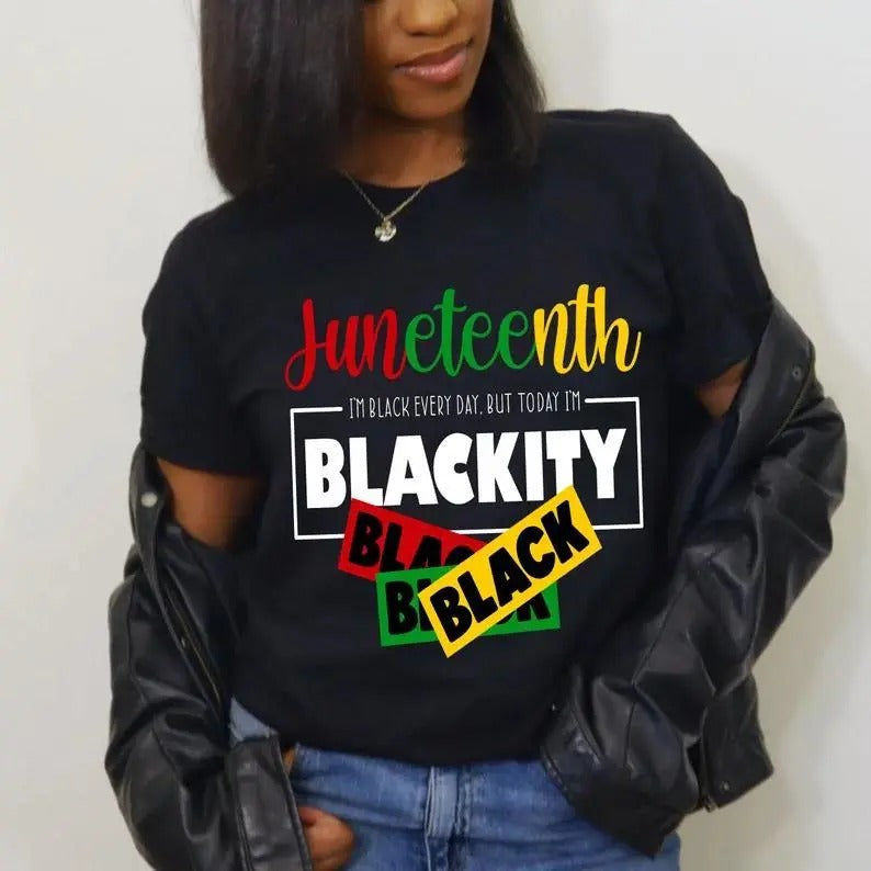 Juneteenth 1865 Freeish Black History T-Shirt/Sweatshirt/Hoodie