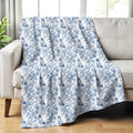 Golden Retriever French Toile Blanket