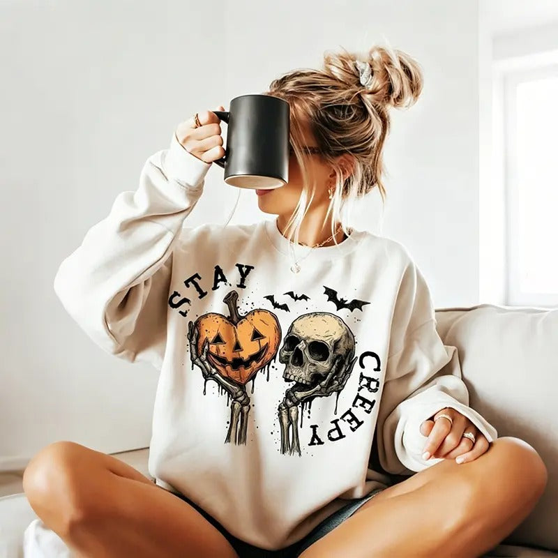 Skeleton Hand Weird Graphics Grunge Horror Design Fashion Skullfall T-Shirt/Sweatshirt/Hoodie