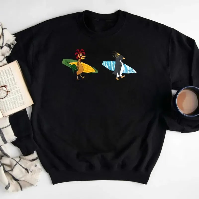 The Ultimate Chill Duo Surf Spirit Unisex T-Shirt/Sweatshirt/Hoodie