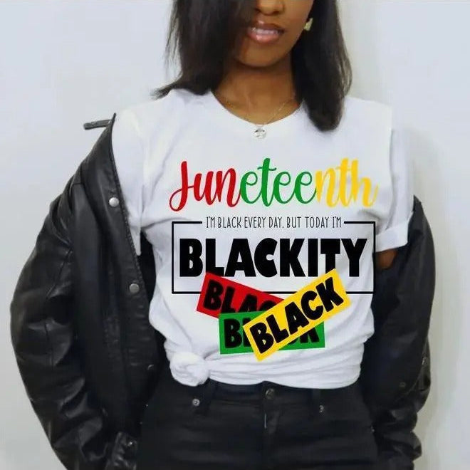Juneteenth 1865 Freeish Black History T-Shirt/Sweatshirt/Hoodie