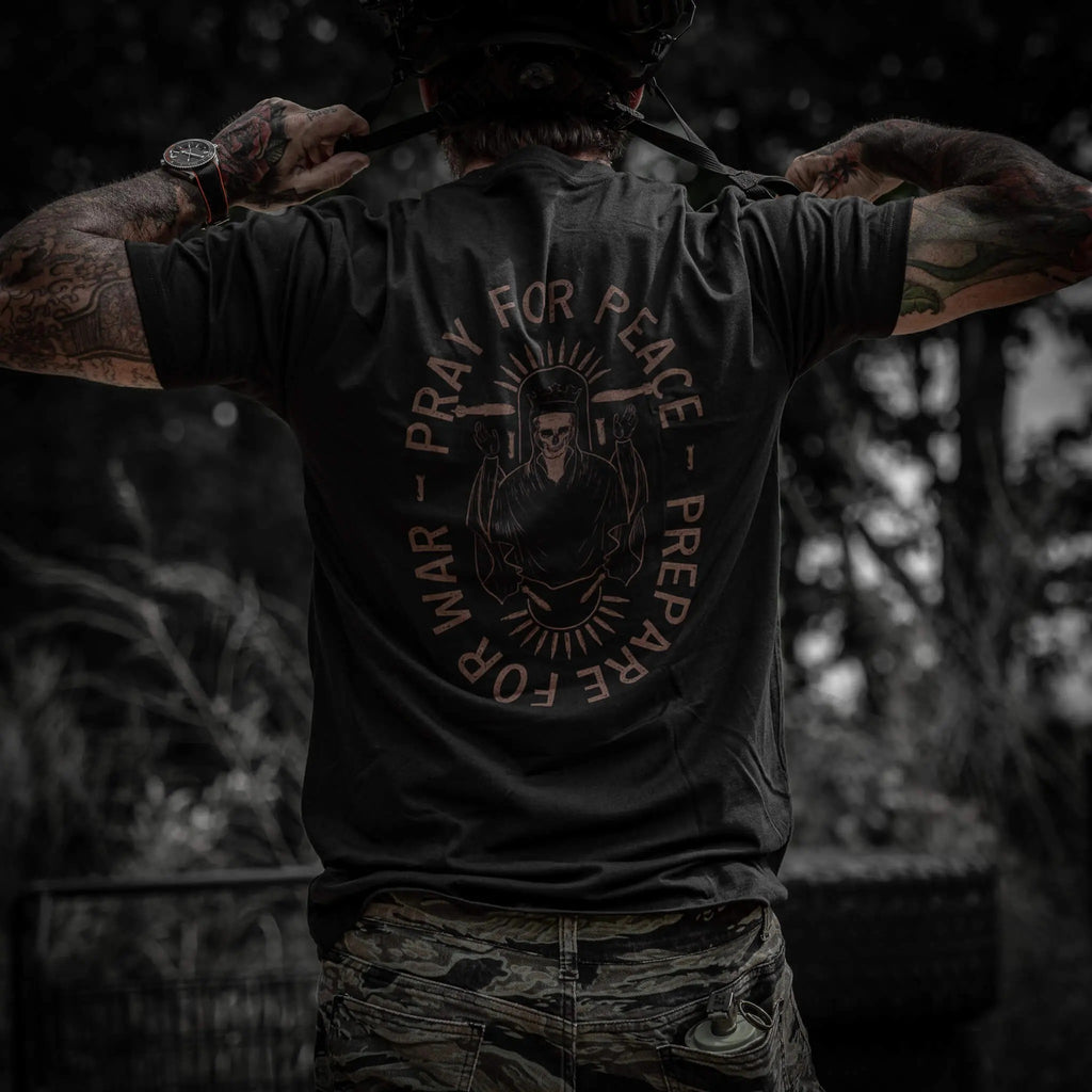 Pray For Peace Prepare For War T-Shirt/Sweatshirt/Hoodie